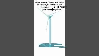 world wind day status|world wind day 2022|world wind day theme 2022|global wind day|wind day status