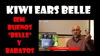 IEM Buenos y baratos Kiwi Ears Belle por 30 euros