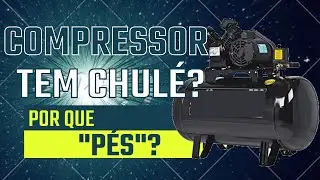 Que neg&oacute;cio &eacute; esse de P&Eacute;S no compressor de ar?