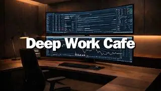 Trading Desk Focus - Vol. 1 🎧 Deep Focus Music for Calm Trading Sessions