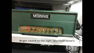 Suhr SL67/Morris 68 Brownout/Morris Sirrom