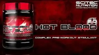 Scitec Nutrition Hot Blood 2.0 - Complex Pre-Workout Stimulant