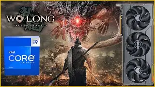 Wo Long: Fallen Dynasty | RTX 4090 Best Quality Preset (1440P)