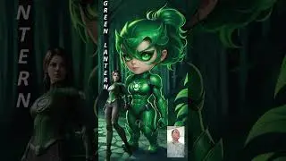 SUPERHEROES but CHIBI Woman 💥 All Art Characters #avengers #dccomics #marvel #shorts