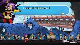 Shantae: Half-Genie Hero - 16 - Boss: Ammo Baron (Hard Core Mode)