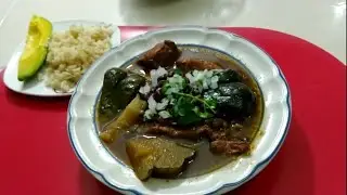 Xpelón Frijol Tierna Con Puerco