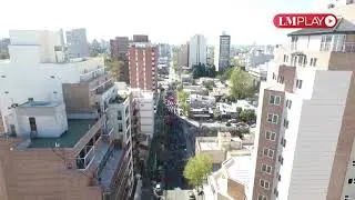 Mir&aacute; desde el drone la multitudinaria marcha del FOL