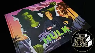 Marvel Studios' She-Hulk: Attorney At Law - The Art of The Series - Book Flip Through