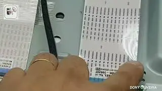 UN50NU7100 Como identificar problema de tela… Técnico Luiz Ubial