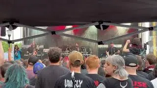 Dying Fetus - One Shot, One Kill - Hell in the Harbor - Baltimore, MD - 5-27-23