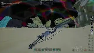 Defending My Center A4K | ARK Official PvP  Snow North | Ps5 Pro HDR