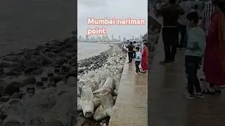 Mumbai Nariman point #mumbai #narimanpoint #shorts #viral