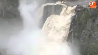 El Pozo de los Humos y otros arroyos del Parque Arribes en su máxima expresión