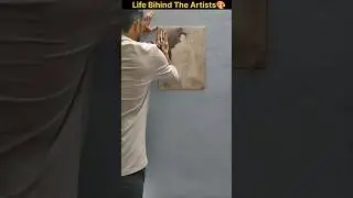 Life Behind The Artist &ndash; The Untold Side of Creativity #shortvlog #minivlog #artist