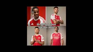 Arsenal 25/26 squad prediction 🤫🥶