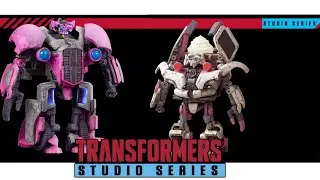 Studio Series Dreadbot & Ice Cream Twins Transformers Digibash!