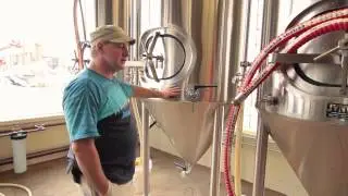 Delivering Beer by Bicycle | Sky High Brewing | Hopstories