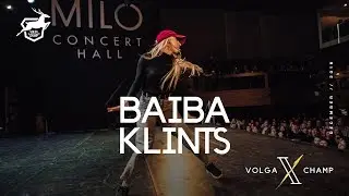 VOLGA CHAMP X | BAIBA KLINTS | SHOWCASE