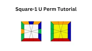 The Best U Perm Algorithm for Square-1!