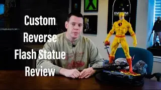 Custom Reverse Flash Statue Review