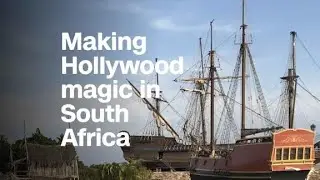 Making Hollywood magic in South Africa