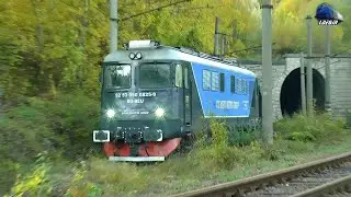 Trenuri de Marfă pe Seară &icirc;n Merișor/Evening Freght Trains in Merișor - 20 October 2021