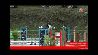 Show Jumping 50-70cm - Robinsyah Ali Bastian