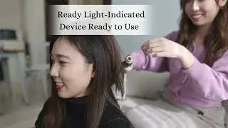 PROFESSIONAL FEEL Hair Curler For Women- Electric Curling Wand [ Curling The Hair Without Damage ]