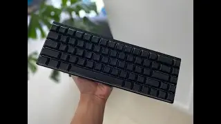 Durgod Hades with PBT DSA Blanks