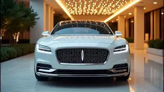 New 2026 Lincoln Nautilus &ndash; The Ultimate Luxury SUV? Stunning Tech, Power & Style!