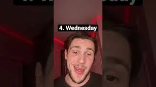 Ranking every day of the week&hellip; 👀💯