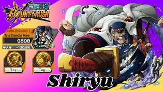 5⭐ New Shiryu V2 with Clear-clear fruit 👀 gameplay | One Piece Bounty Rush | OPBR |
