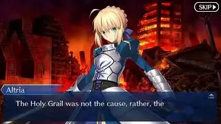 Fate/Grand Order (NA) - Altria Pendragon (Saber) Interlude 1