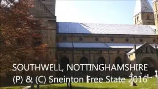 Every street in Southwell, time lapse