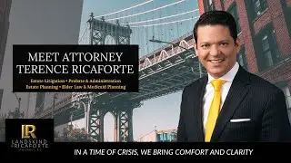 New York Elder Law & Probate Attorney Terence J. Ricaforte