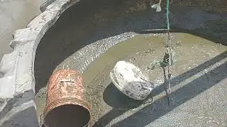 Cleaning out the Tanks