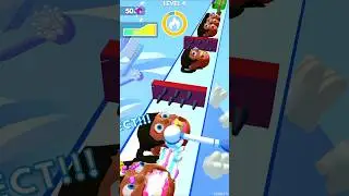 🦷Teeth Runner Gameplay #kgamestv #shorts #gameplay #games #kidsgames