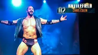 Chris Colen is Back! | GWF Battlefield 2019 Surprise Entry