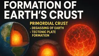 Tectonic Plates Formation | Earth&rsquo;s 🌍Crust | (Geo-5)| Earth&rsquo;s Surface | by- Dm Concepts