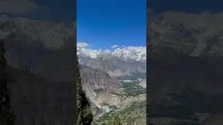 Amazing view from Miacher Nagar Gilgit Baltistan #gilgitbaltistan #mountains #nagarvalley #traveler