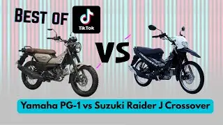 Best of Tiktok: Yamaha PG-1 vs. Suzuki Raider J crossover