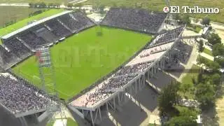 El supercl&aacute;sico salte&ntilde;o visto desde el aire