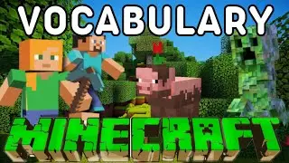 Learn English Minecraft Vocabulary