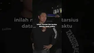 Langsung Kicep Depan Tim Tarsius 🤣 #polisi #tarsius #viralvideo