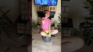 Сделал пуфик для бежевой мамы #diy