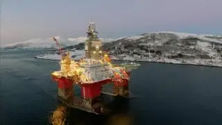 Songa Enabler. Troms&oslash; Norway.