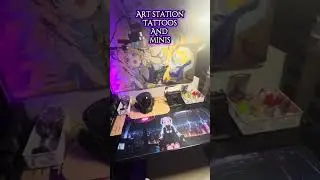 Rate my setup #vtuber #office #anime #vibecheck #ratemysetup