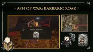 ELDEN RING&trade;  Ash of War: Barbaric Roar location