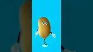 blue screen vegetable