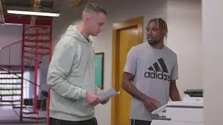 This is Running City USA | Noah Making Copies